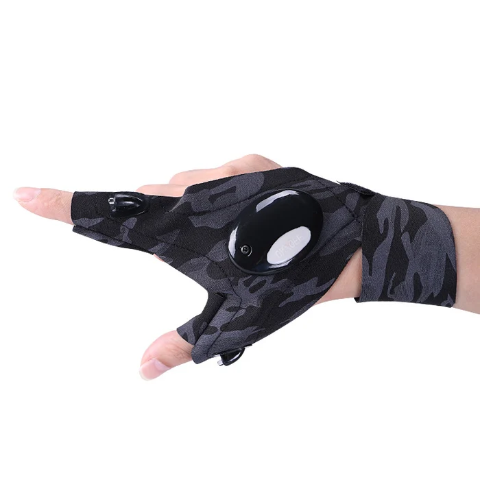 🎅EARLY CHRISTMAS SALE - 50% OFF🎄(Left Hand+Right Hand/SET) LED Flashlight Waterproof Gloves-BUY 2 SETS GET 2 SETS FREE