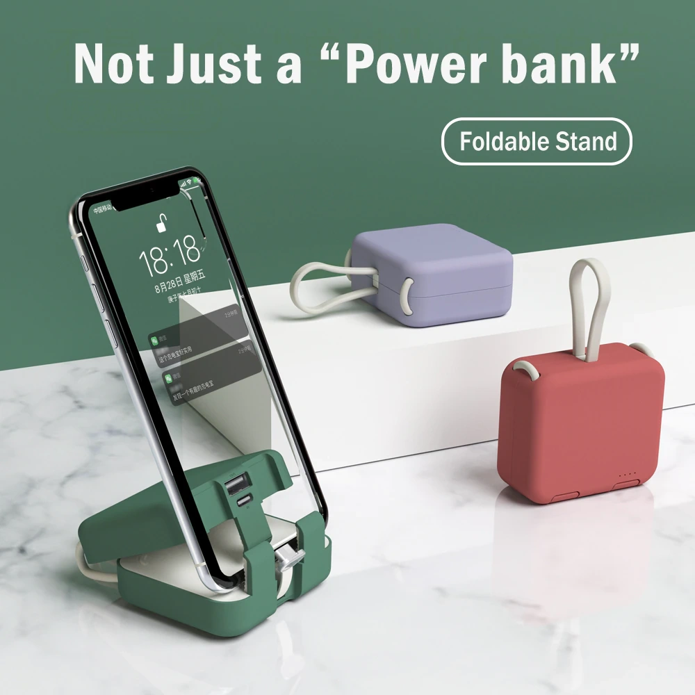 Mini mobile power bank