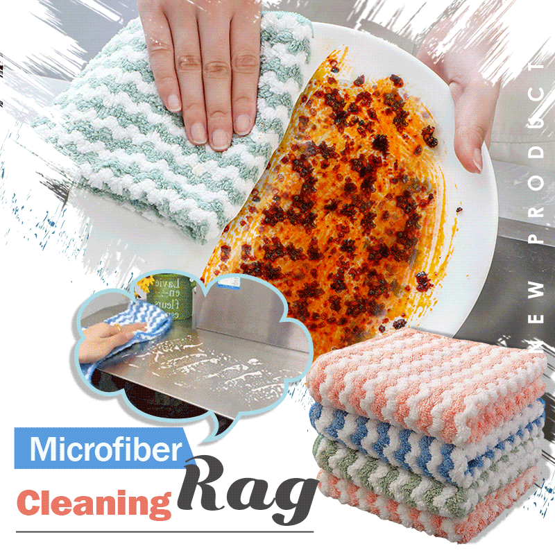 Christmas Sale 48% OFF - Microfiber Cleaning Rag