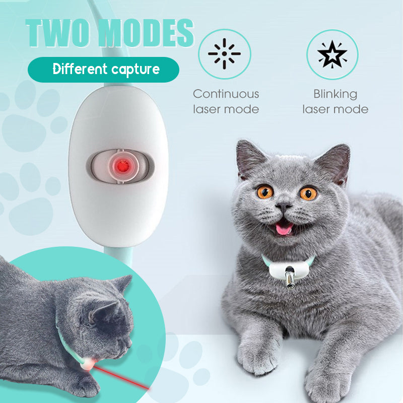 🐾Laser Collar Cat Teaser Toy