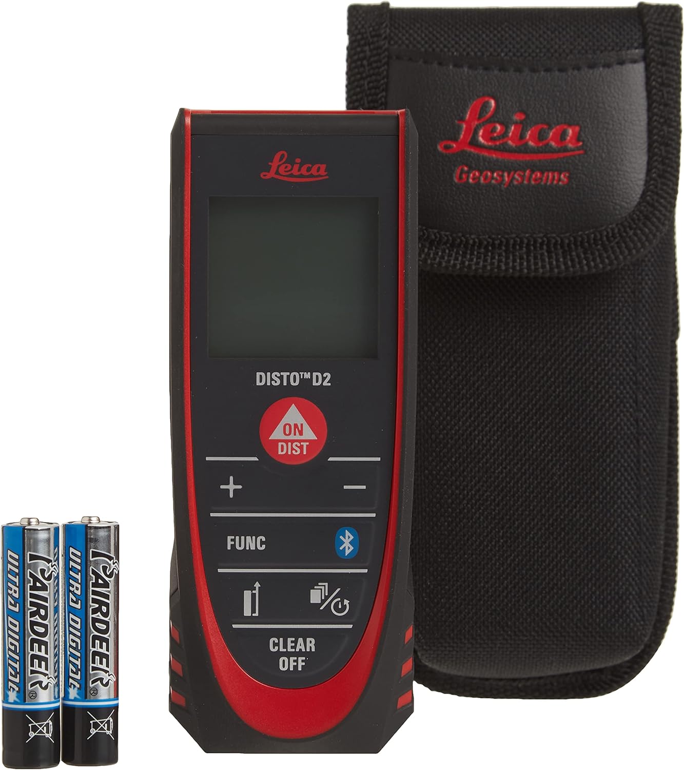 Leica New 330 Ft Laser Distance Measure with Bluetooth