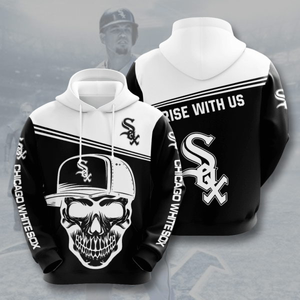 CHICAGO WHITE SOX 3D HOODIES CWS009