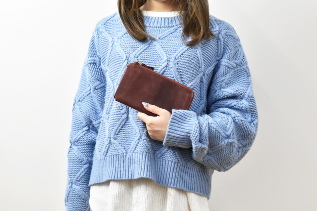 Pocket-sized, thin, small, short long wallets