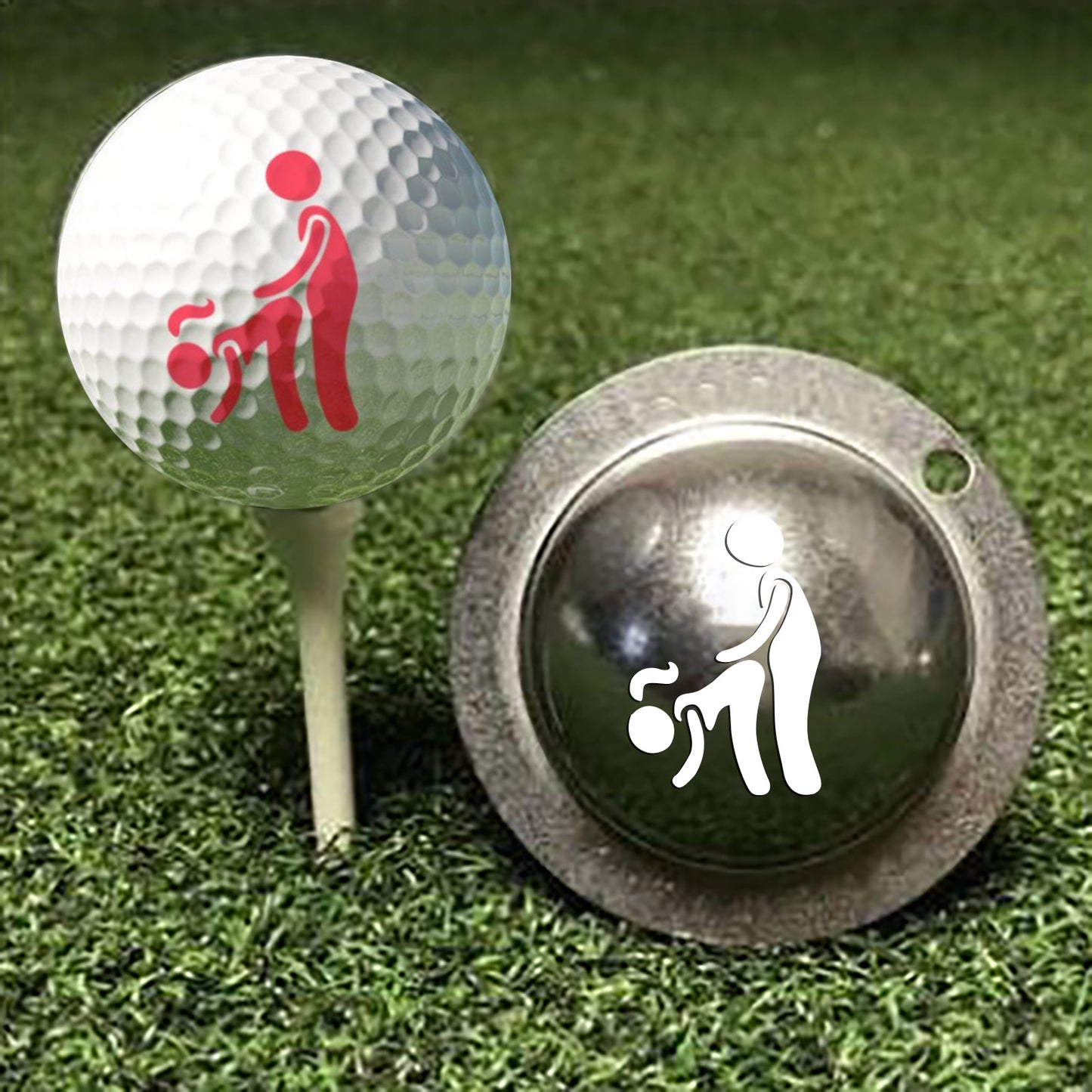 (⛳Buy 2 Get 10% OFF) Stainless Steel Golf Ball Marker