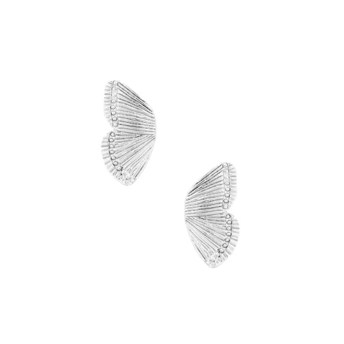 Butterfly Wings Earrings Simple Half Wing Stud Earrings