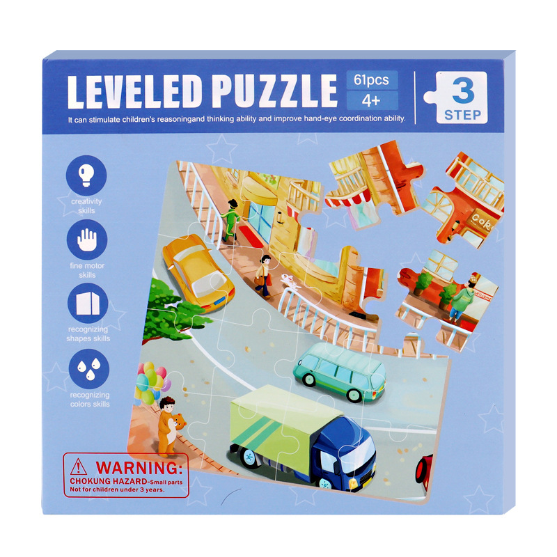 BUY 2 GET 10% OFF & FREE SHIPPING--3-in-1 Magnetic Jigsaw Puzzle Book (Suitable for 3 to 77 years old)