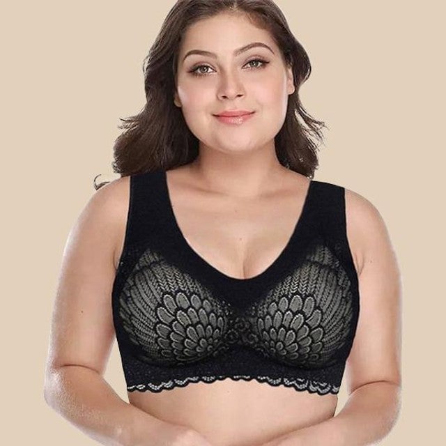 SweetWings - Wireless Push Up Comfort Bra