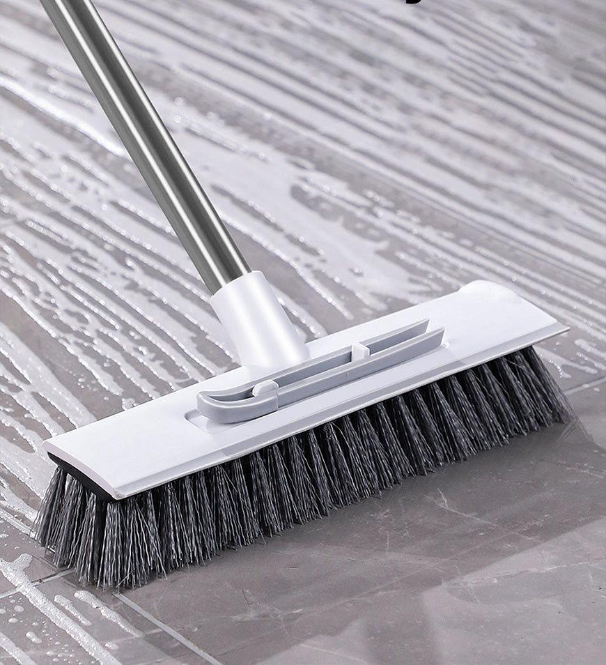 Scrub Brush With Long Handle Tile Floor Crevice Grout Brush For Cleaning  USA