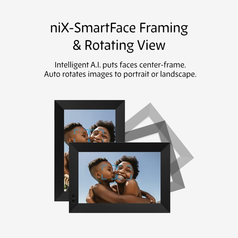 Nixplay Smart Digital Picture Frame 10.1 Inch