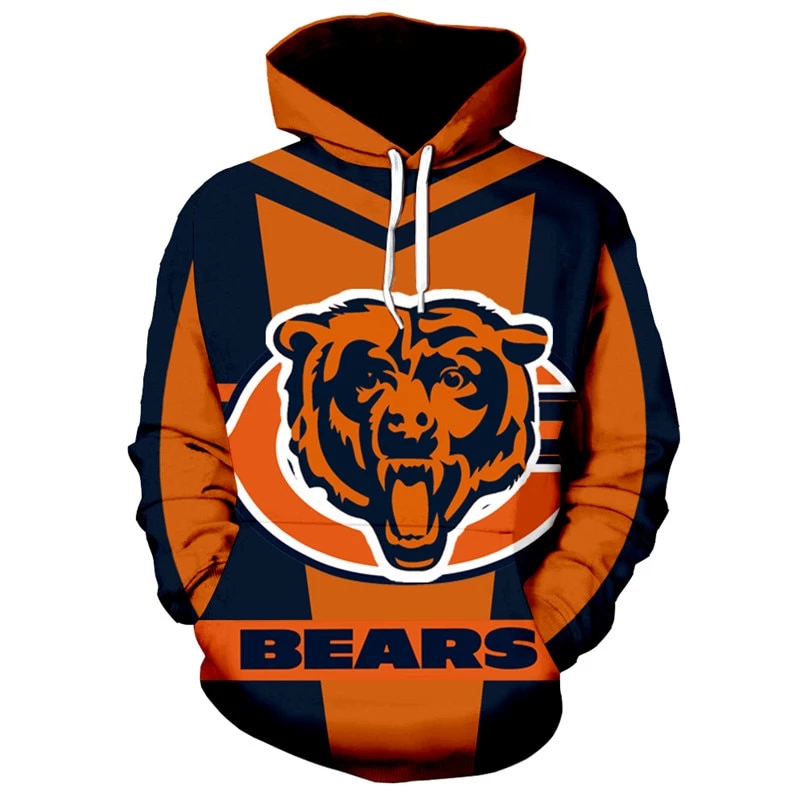 CHICAGO BEARS AWESOME HOODIES