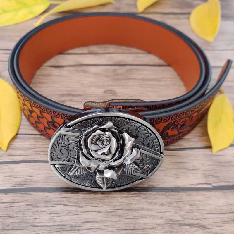 Men's Leather (Genuine) Belts