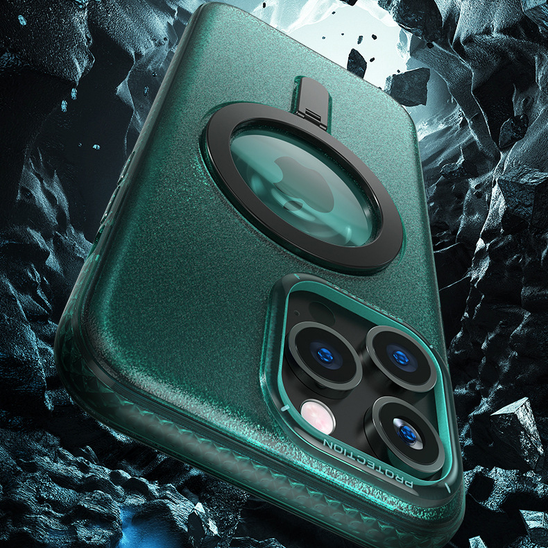 ROCK SERIES Magnetic Stent  Shockproof Cover Case