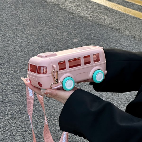 🔥2023 New-🚌Portable water cup in bus shape (BUY 2 SAVE 10% OFF & Free Shipping🔥)