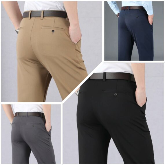 🔥Last day promotion 50% off🔥Men's High Stretch Classic Pants