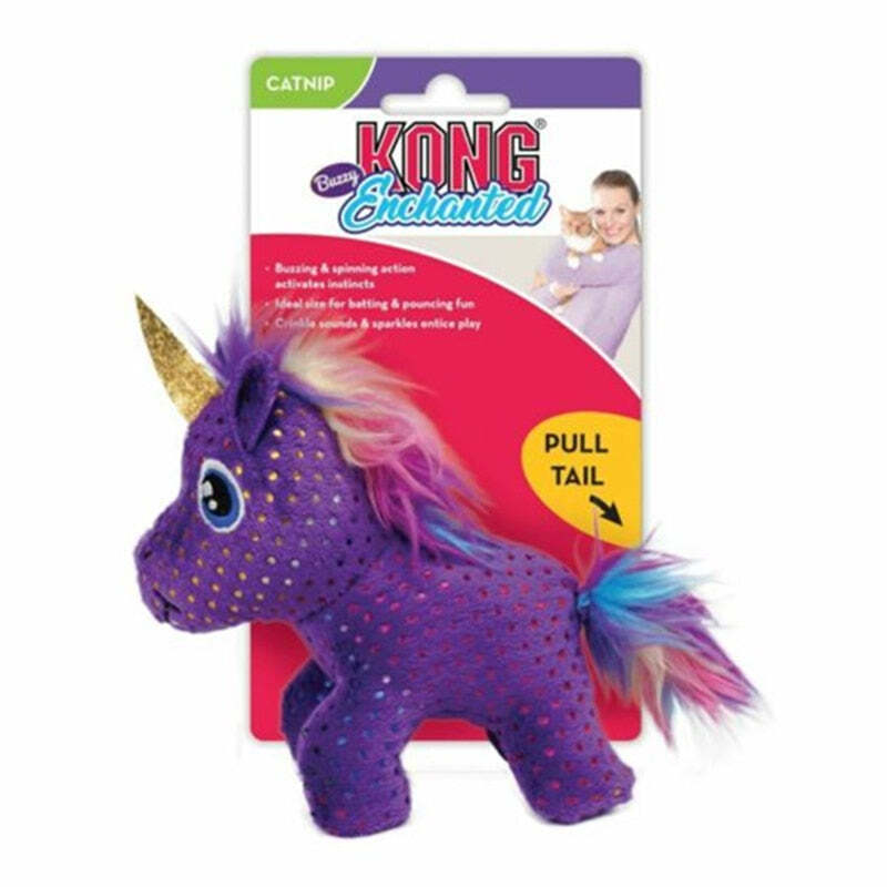 Enchanted Unicorn Cat Toy