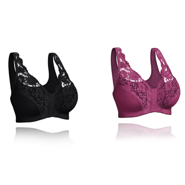 ❤️Summer Sale 50% 0ff❤️Front hooks, stretch-lace, super-lift, and posture correction – ALL IN ONE BRA!
