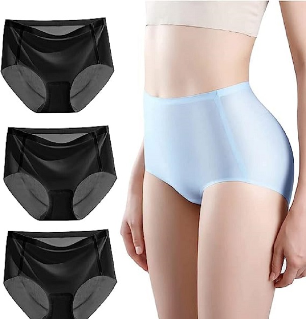 🔥🔥Limited Time Discount🔥🔥Ultra-Thin Non-Marking Ice Silk Panties