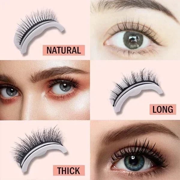 🔥Last Day Only $9.99🔥Reusable Self Adhesive Eyelashes