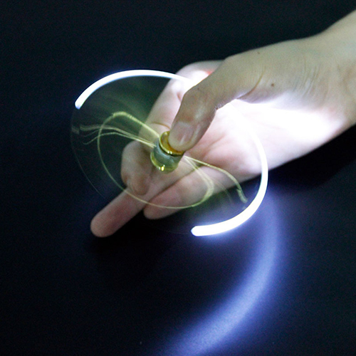 LED Luminous Stylus Fingertip Gyro Pen