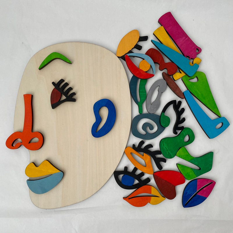 🎁Wooden Montessori Puzzles (Set of 36 pcs)