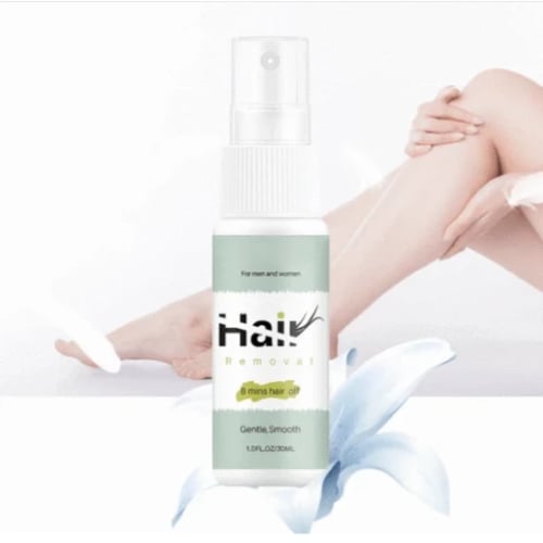 ⭐BUY 2 GET 1 FREE (3PCS)SEMI-PERMANENT HAIR REMOVAL SPRAY