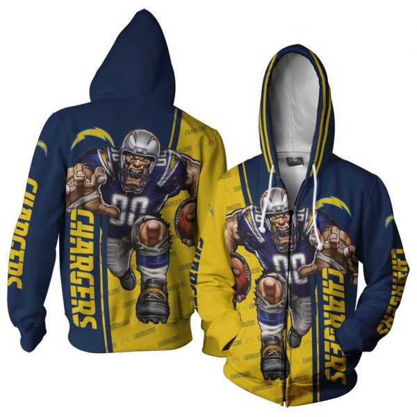 LOS ANGELES CHARGERS 3D LAC120