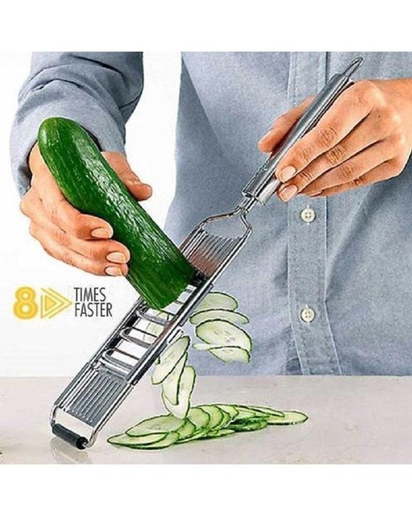 (❤️Flash Sale - 50% OFF)🔥 Multi-Purpose Vegetable Slicer Cuts-Buy 2 Free Shipping