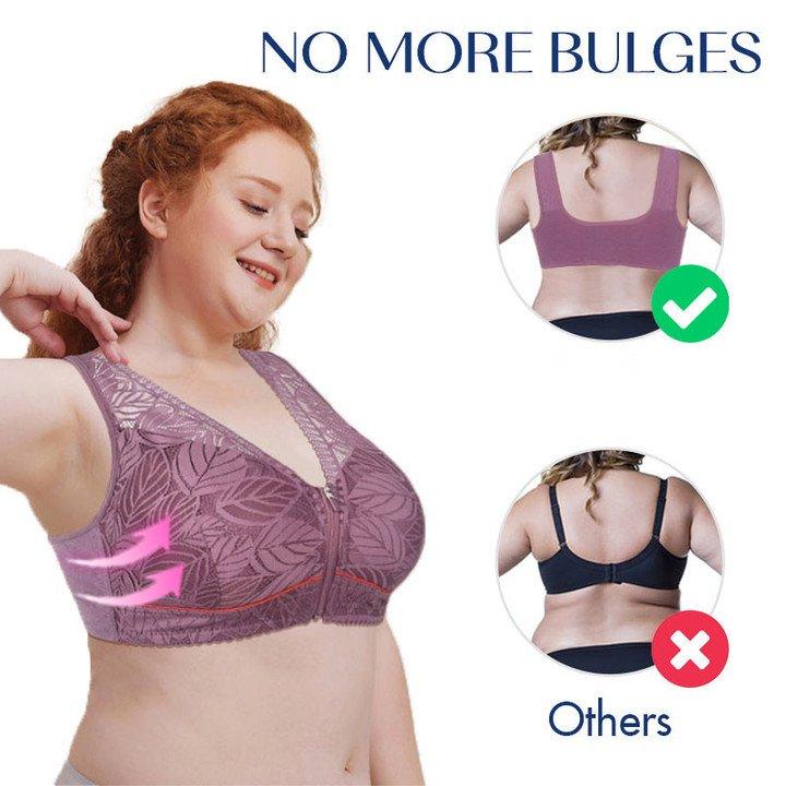 (Last Day Promotion 60% OFF) - Wireless Front Close Bras - Buy 3 FREE SHIPPING