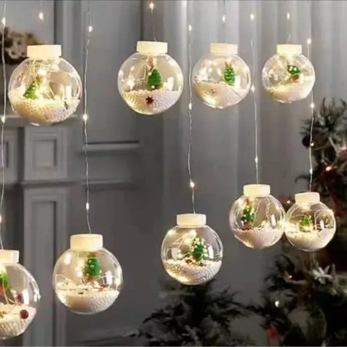 🔥HOT SALE🔥 Christmas Decor Ring Lights🎄🌟