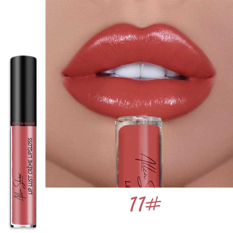 🎉 Buy 2 Get 1 Free 🎉 - 12 Color Cream Texture Lipstick Waterproof