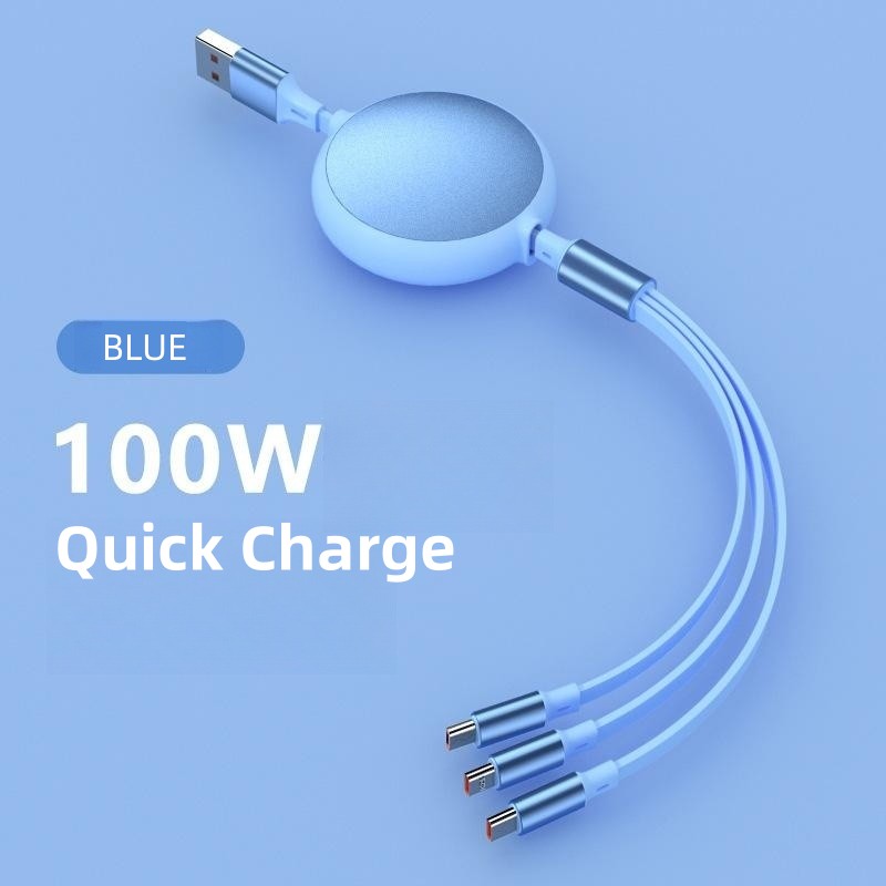 🔥BIG SALE - HALF PRICE🔥 3 in 1 retractable charging cable