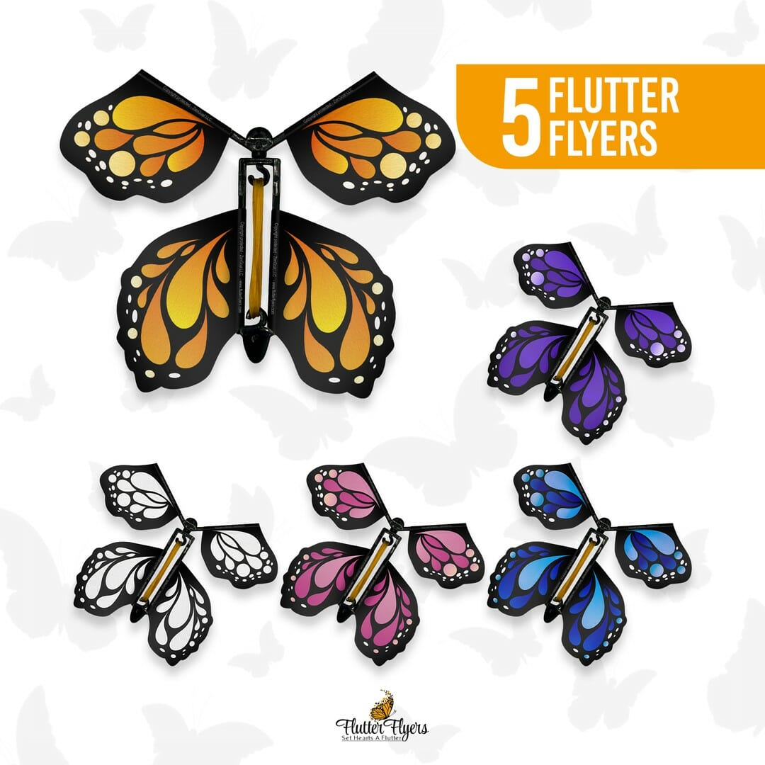 FlutterFlyers – Flying Butterflies