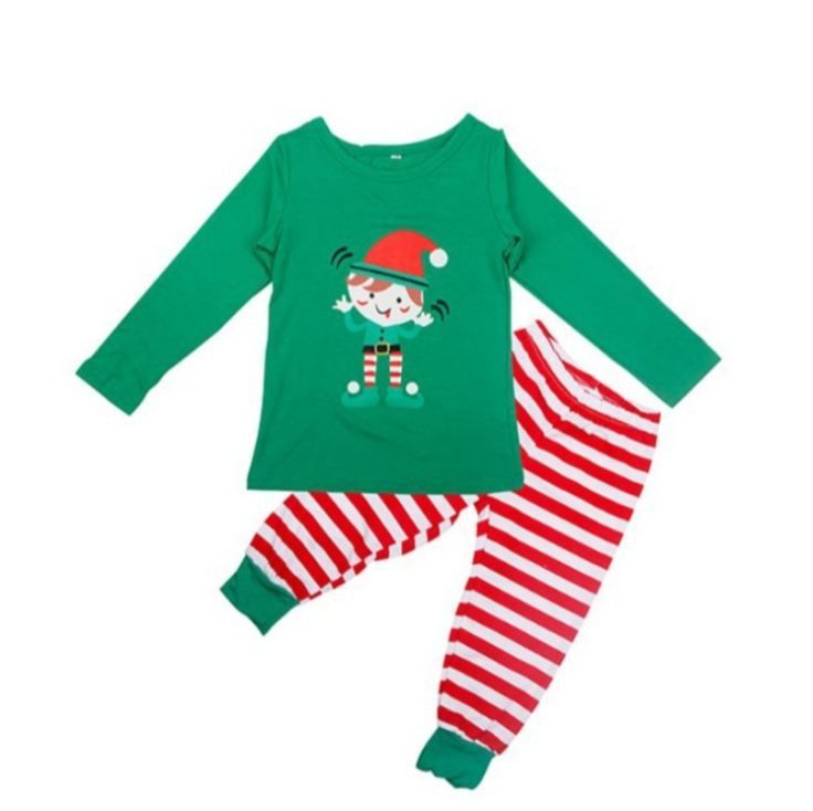 Christmas parent-child pajamas