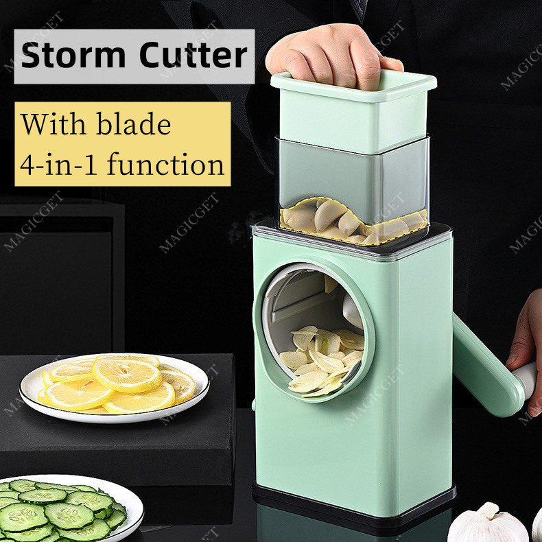 Storm Cut : Prepare your ingredients like a storm