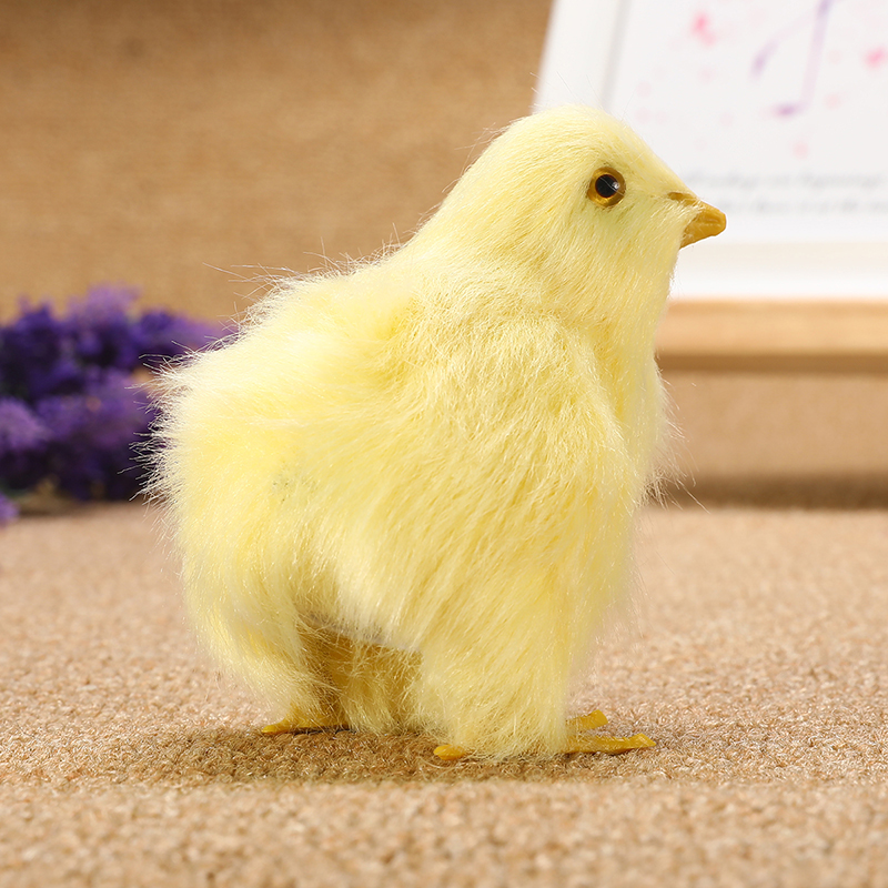 🔥Easter Sale-50% OFF🐥Realistic Furry Baby Chicks