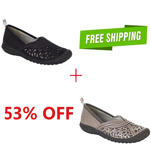 Last Day 49% OFF!!!| Women's Breathable & Support  Flat Shoes