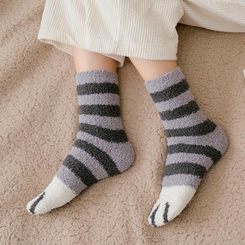 🎁Last day 49% OFF-Cat Claw Socks