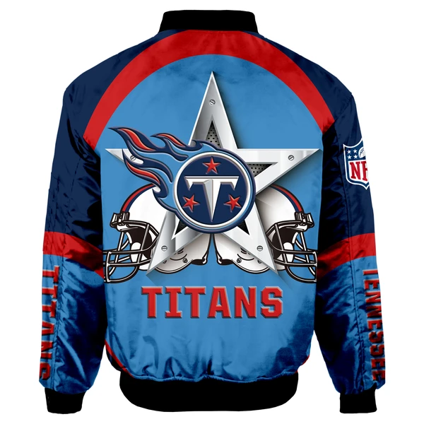 TENNESSEE TITANS BOMBER JACKET
