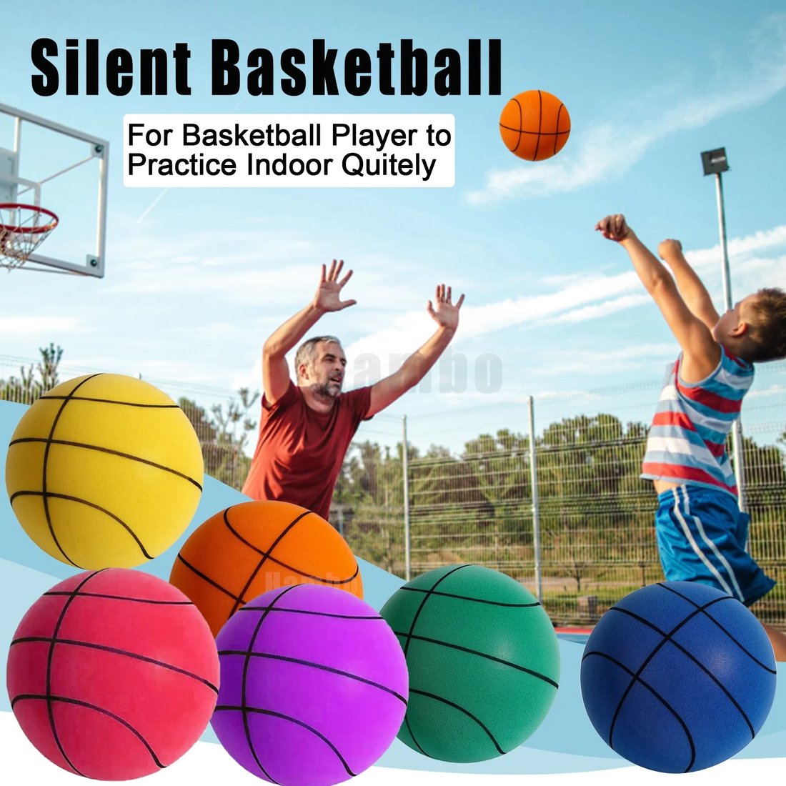 The Handleshh Silent Basketball