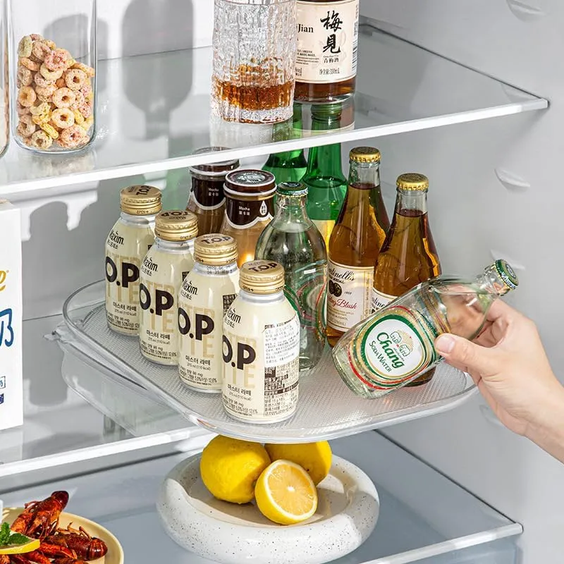 2023 New Lazy Susans Turntable Organizer for Refrigerator-😍BUY 3 GET 10% OFF & FREE SHIPPING😍