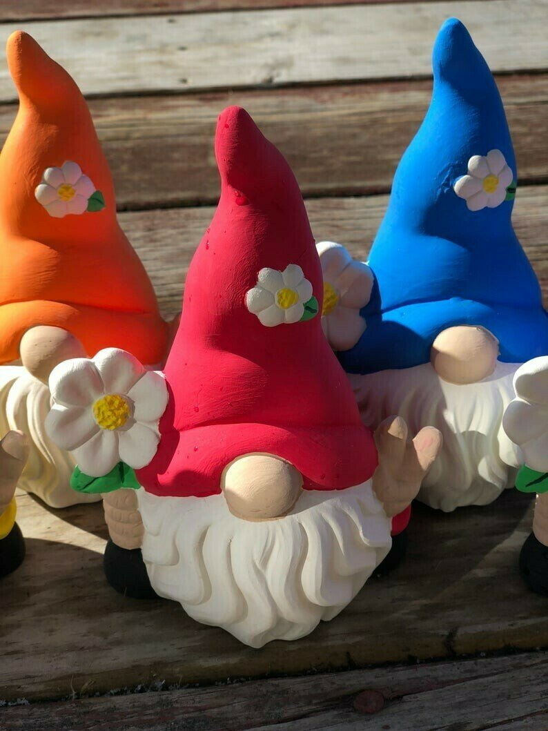 Rolly Polly Magic Garden Gnome
