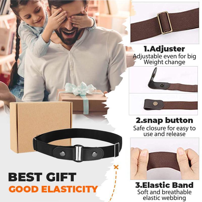 🎉Clearance SALE - BUY 1 GET 1 FREE!!🎁 Buckle-free Invisible Elas