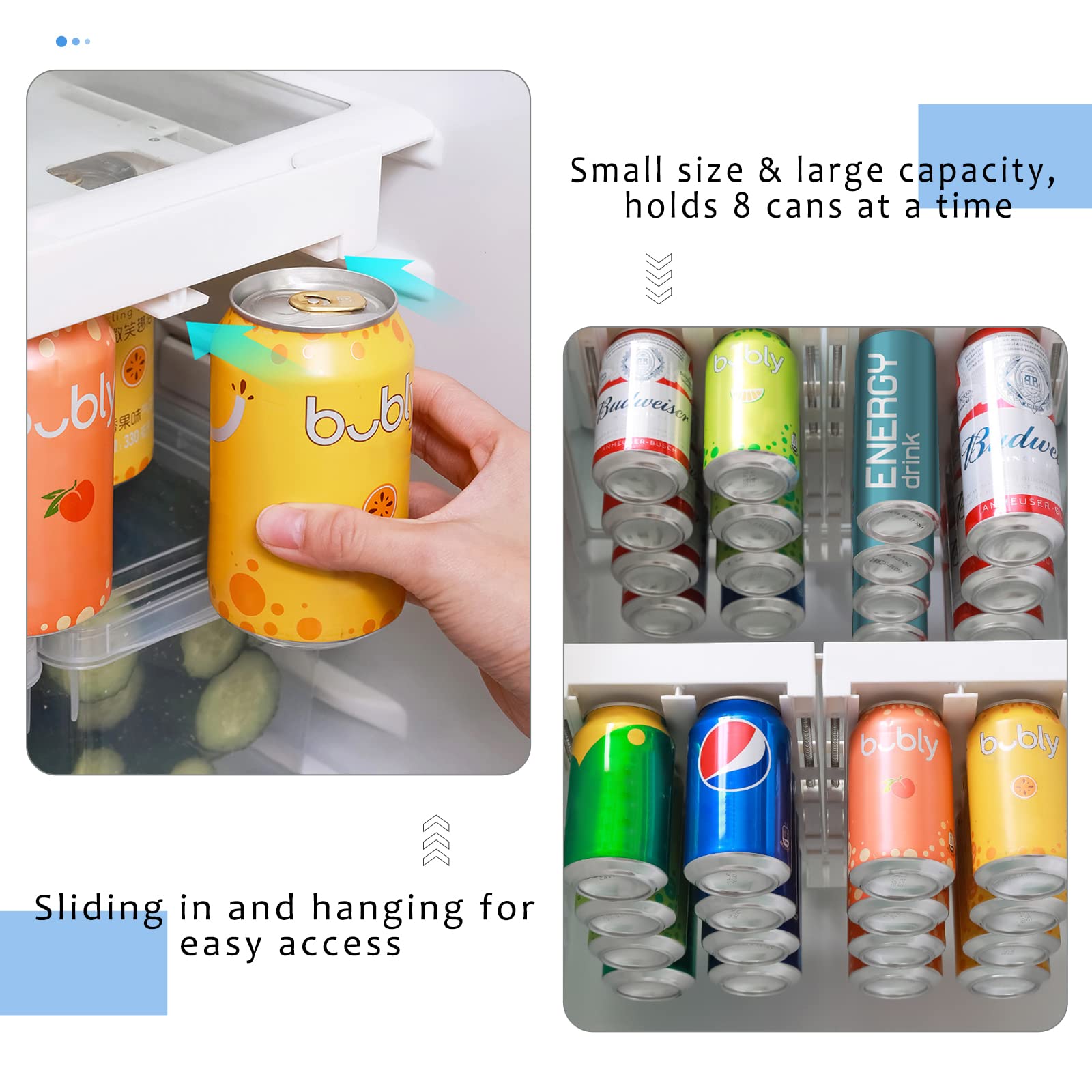 (💥Save 50% OFF-Last Day Sale) Hanging Soda Organizer - Buy 2 Free Shipping