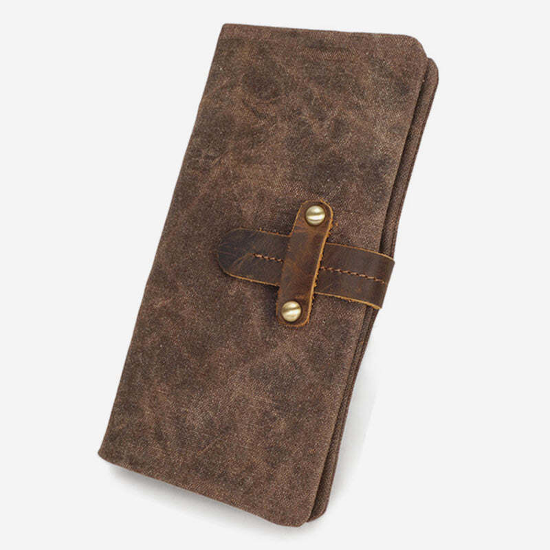 Genuine Leather Retro Handmade Wallet