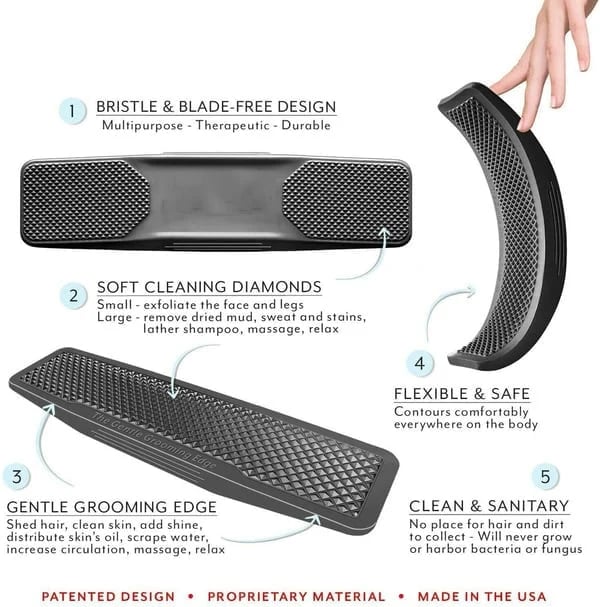6 IN 1 SHEDDING GROOMING MASSAGE BRUSH-🔥Buy More,Save More!🔥