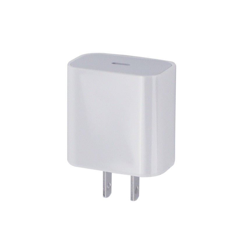20W/18W PD/QC USB-C Power Adapter