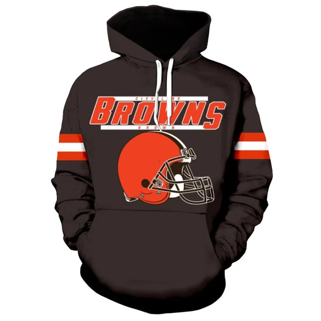CLEVELAND BROWNS AWESOME HOODIES