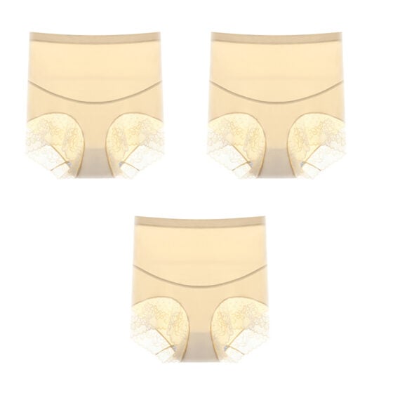 Hot Style Silky High Waist Shaping Panties[ Pay 1 Get 3PCS ]