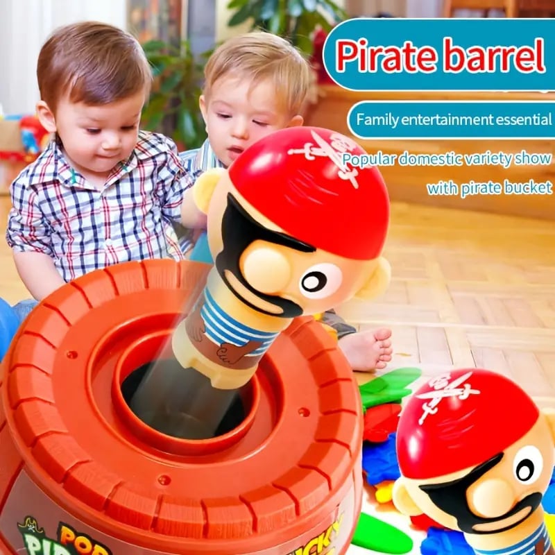🔥Last Day Promotion 49% OFF🔥 Pirate Barrel-Lucky Stab(BUY 2 GET EXTRA 10% OFF)