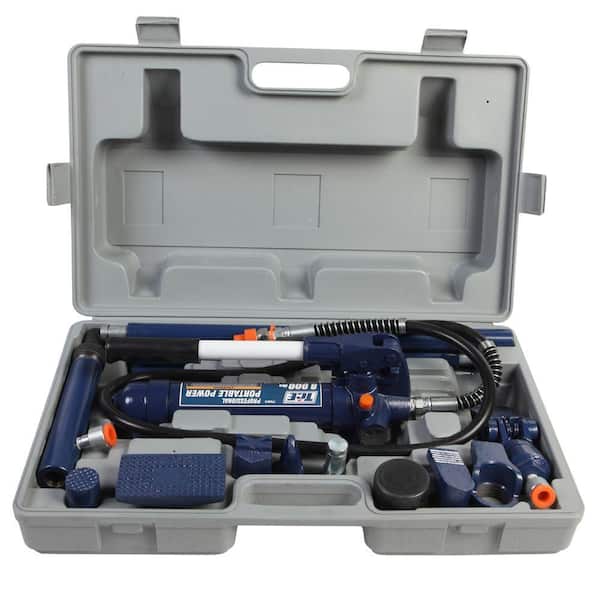 TCE 4-Ton Porta Power Hydraulic Body Frame Repair Tool Kit